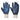 Gant nitrile, poignet tricot