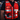 Gilet haute visibilité sécurité incendie SSIAP rouge