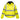 Blouson pilote HV Pluie Bizflame antistatique et flamme retardant