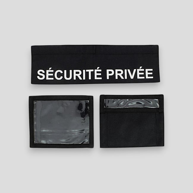 Parka Hardshell SÉCU-ONE WF 150 flap Sécurité Privée noir Parka Hardshell SÉCU-ONE WF 150 flap Sécurité Privée noir