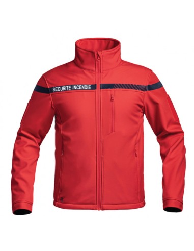 Veste Softshell SÉCUONE Sécurité Incendie