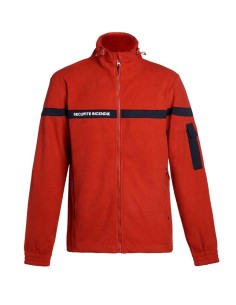 Gilet Polaire SEAN sécurité incendie
 Couleur-ROUGE Taille-XL
