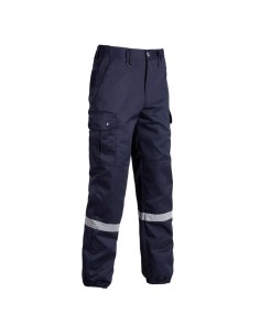 Pantalon SAFETY sécurité incendie
 Couleur-BLEU Taille pantalons-36