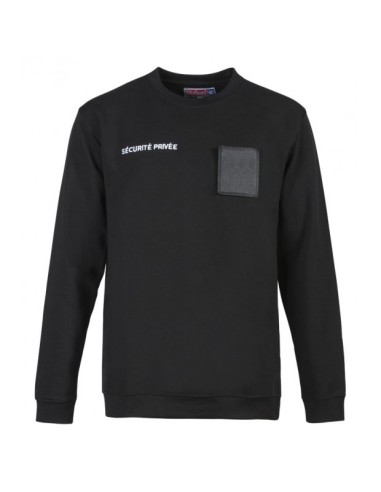 Sweatshirt CITYGUARD Sécurité Privée Grande fenêtre