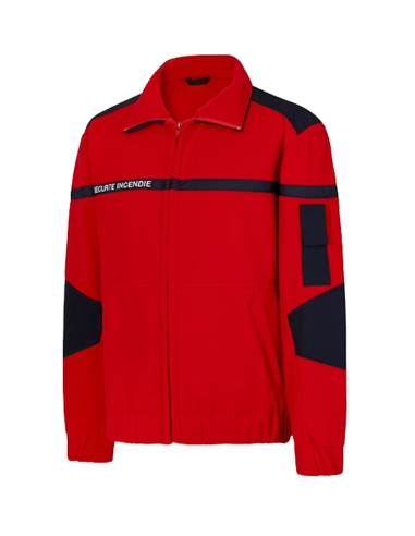 Blouson polaire SECURITÉ INCENDIE