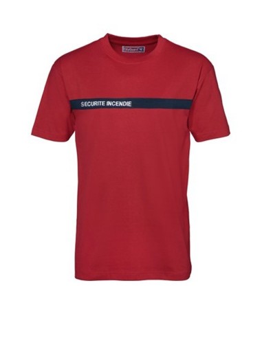 T−SHIRT SECURITE INCENDIE