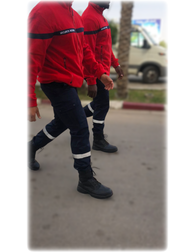 Pack Sécurité Incendie – Polo, Gilet Polaire & Pantalon SAFETY
