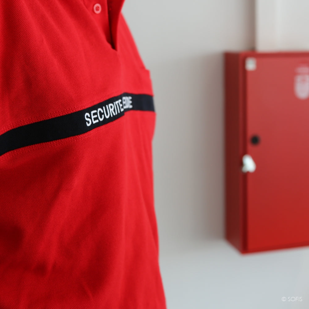 Tenue SSIAP gardiennage et surveillance incendie | IVTS