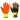 Gant Impact 13 paume renforcée nitrile
