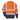 Sweatshirt bicolore HiVis