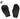 Gants sécurité privée CityGuard