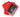 Porte carte professionnelle sécurité incendie SSIAP GK Safetek rouge