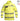 Parka sécurité privée Sécu-One A10 jaune conforme arrêté 18/07/23