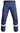 Pantalon sécurité privée Sécu-One A10 bleu marine