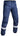 Pantalon sécurité privée Sécu-One A10 bleu marine — vue 2