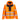 DX4 Veste de pluie haute visibilité
