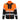 Sweat-shirt zippé DX4 HV Classe 1