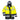 ES1 Essential Veste de Circulation Hivernale Contrastée Haute Visibilité