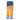 PANTALON POCHES GENOUX FLUO SAFE XP