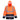 Veste de pluie Hi-Vis bicolore