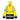 Veste de pluie Hi-Vis bicolore