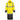Imperméable HV Contrastée 122 cm