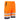 Short en poly-coton léger haute visibilité