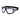 Lunettes de sécurité Wraparound Plus Anthracite