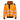 PW3 - Sweat à capuche zippé Haute-Visibilité