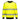 Sweat à col rond PW3 haute-visibilité