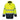 Veste de pluie HV bicolore