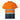 T-shirt coton bicolore