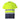 T-shirt coton bicolore