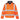 Blouson pilote HV Pluie Bizflame antistatique et flamme retardant